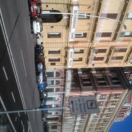 La Dimora Dei Baroni Nápoly